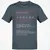 Product Manager Stats (PM) Classic Unisex T-Shirt - Charcoal - 3