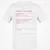 Product Manager Stats (PM) Classic Unisex T-Shirt - White - 12