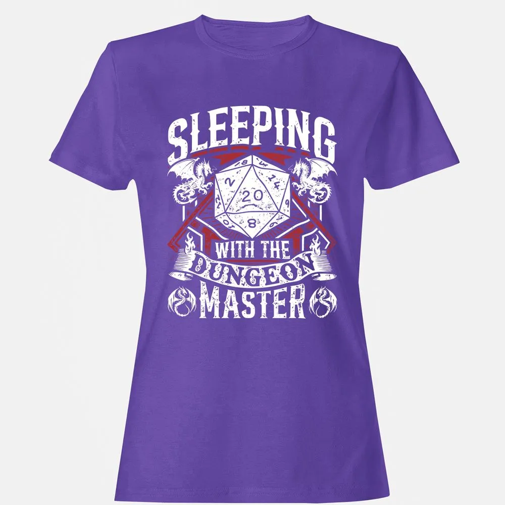 Sleeping With The DM Women's T-Shirt - Purple - 12