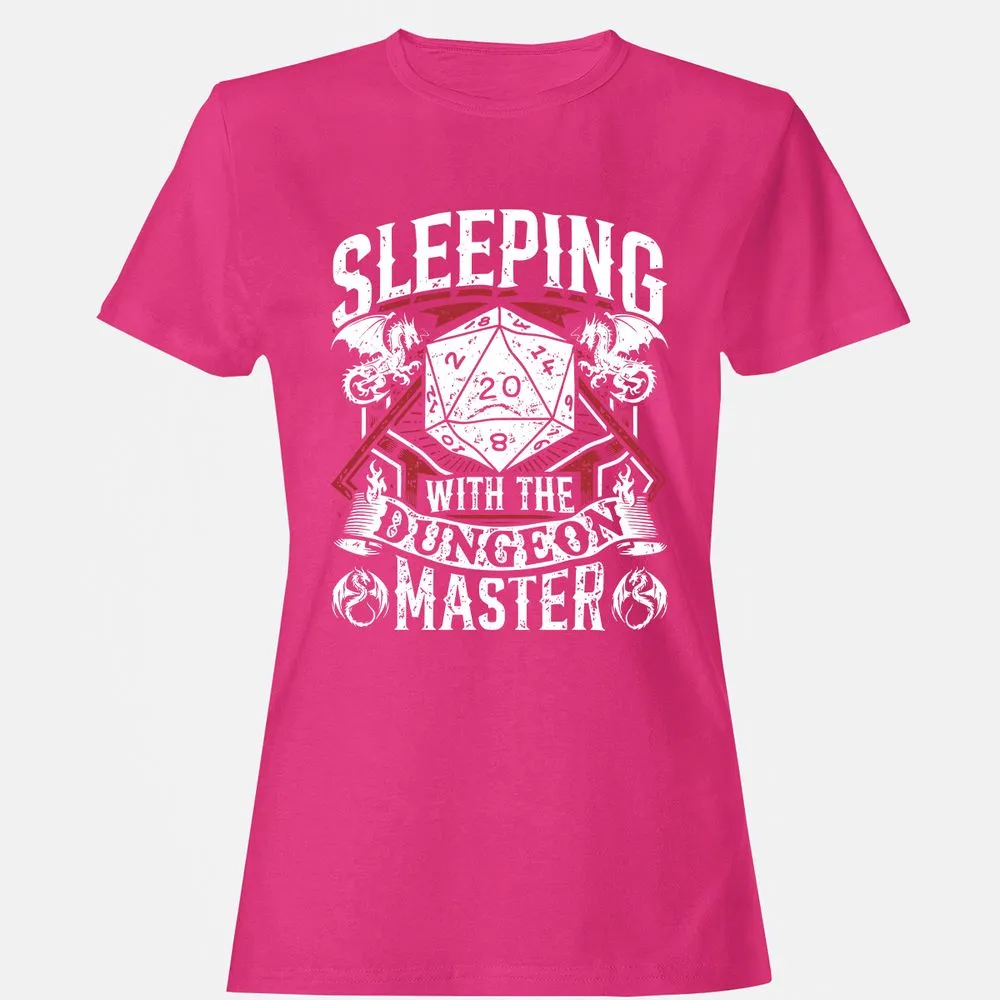 Sleeping With The DM Women's T-Shirt - Heliconia - 6