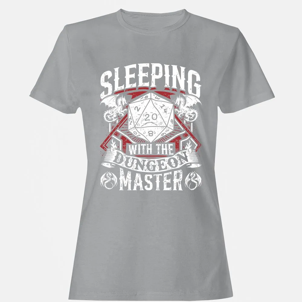 Sleeping With The DM Women's T-Shirt - Sport Grey - 15