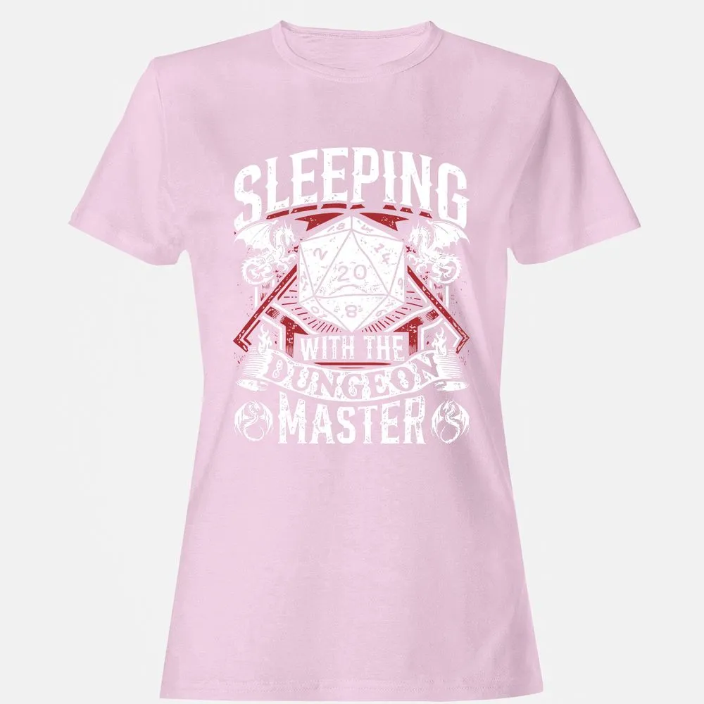 Sleeping With The DM Women's T-Shirt - Light Pink - 9