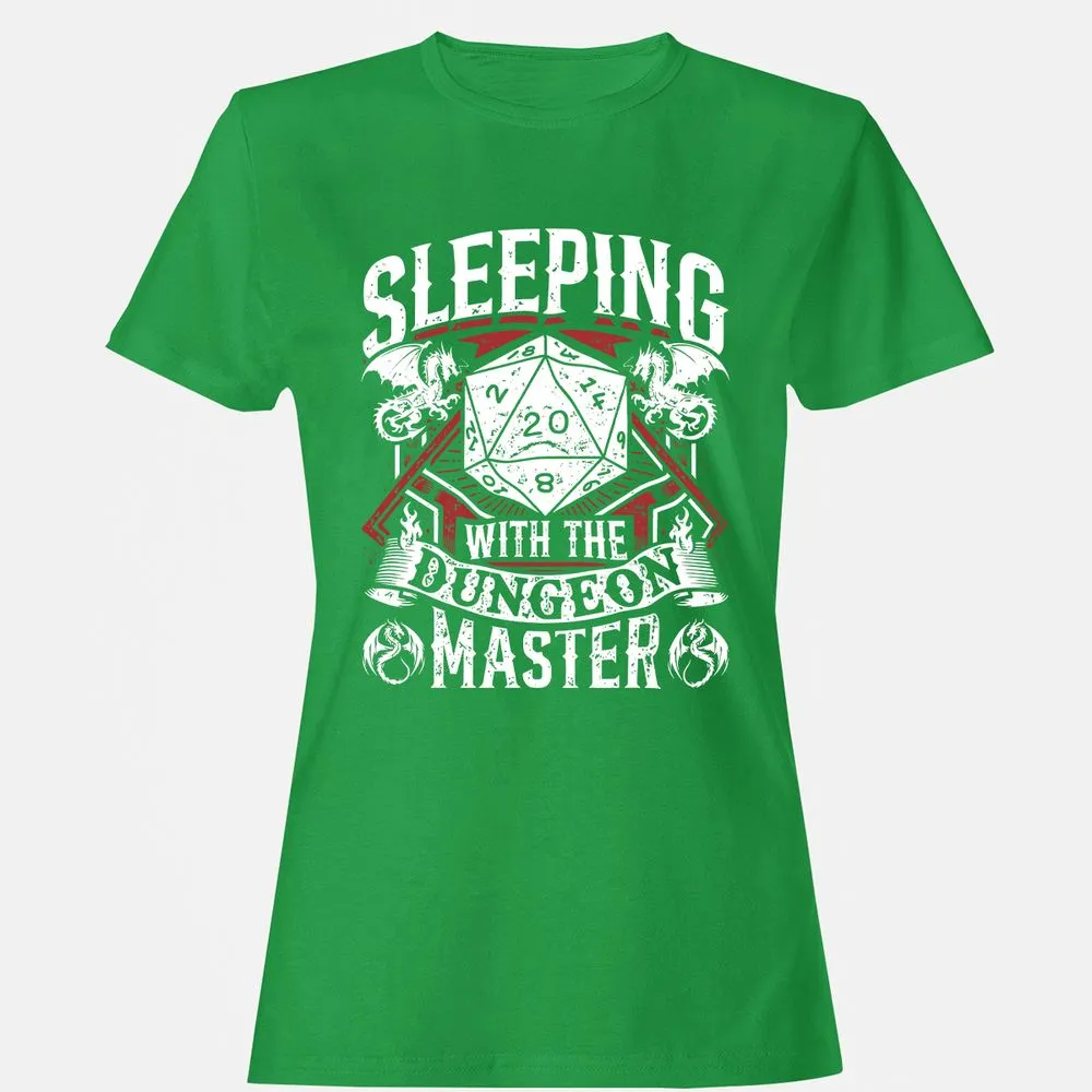 Sleeping With The DM Women's T-Shirt - Irish Green - 7
