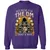 Because I'm DM That's Why Classic Unisex Sweatshirt - Purple - 6