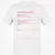 Psychologist Stats Classic Unisex T-Shirt - White - 12