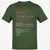Psychologist Stats Classic Unisex T-Shirt - Military Green - 6
