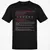 School Counselor Stats Classic Unisex T-Shirt - Black - 1