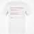 School Counselor Stats Classic Unisex T-Shirt - White - 12