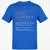 School Counselor Stats Classic Unisex T-Shirt - Royal - 11