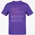 School Counselor Stats Classic Unisex T-Shirt - Purple - 9