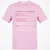 School Counselor Stats Classic Unisex T-Shirt - Light Pink - 5