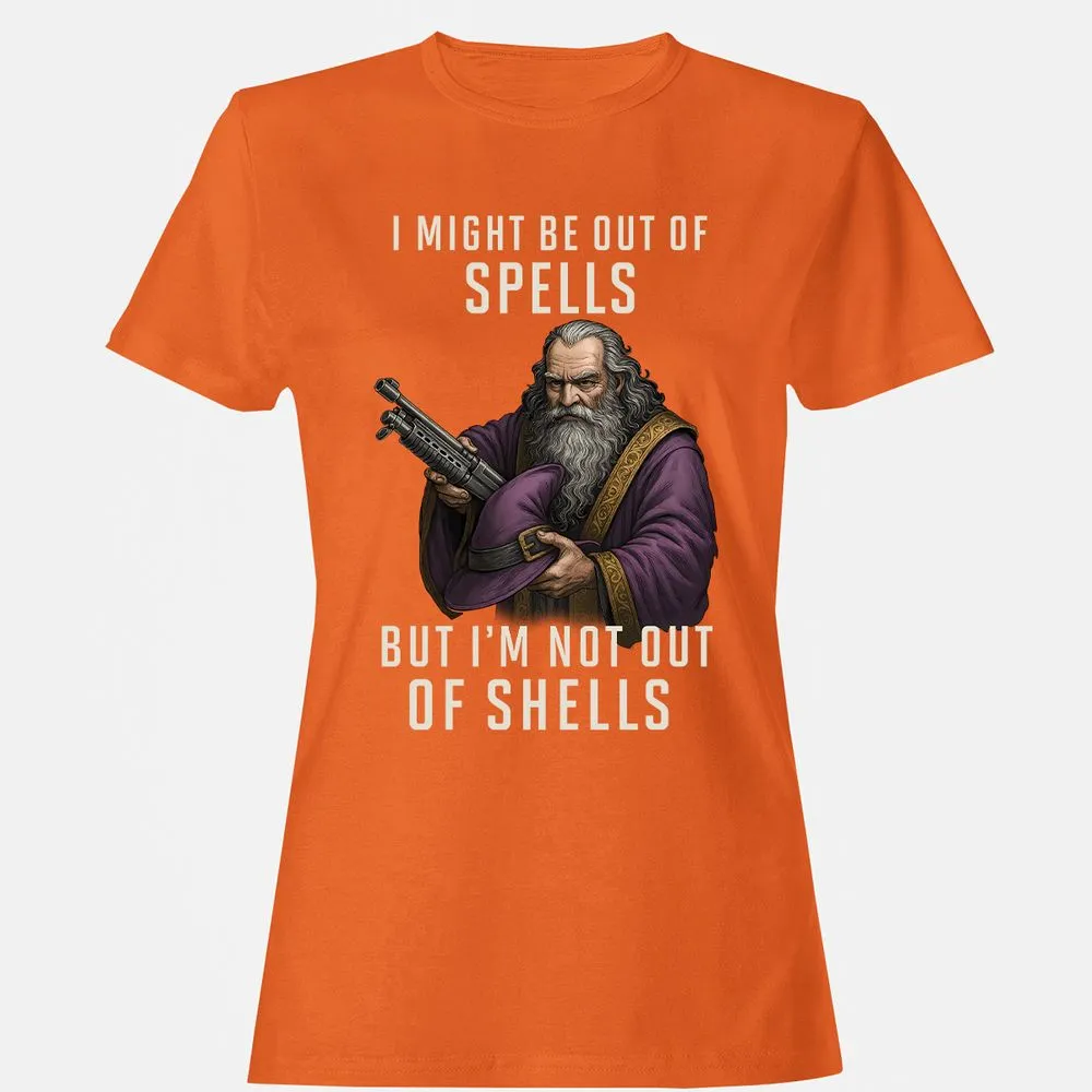 Not Out Of Shells Women's T-Shirt - Orange - 11