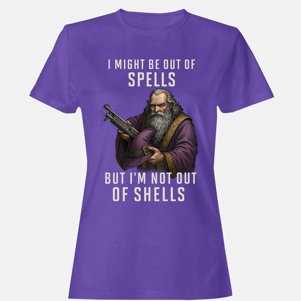 Not Out Of Shells Women's T-Shirt - Purple - 12