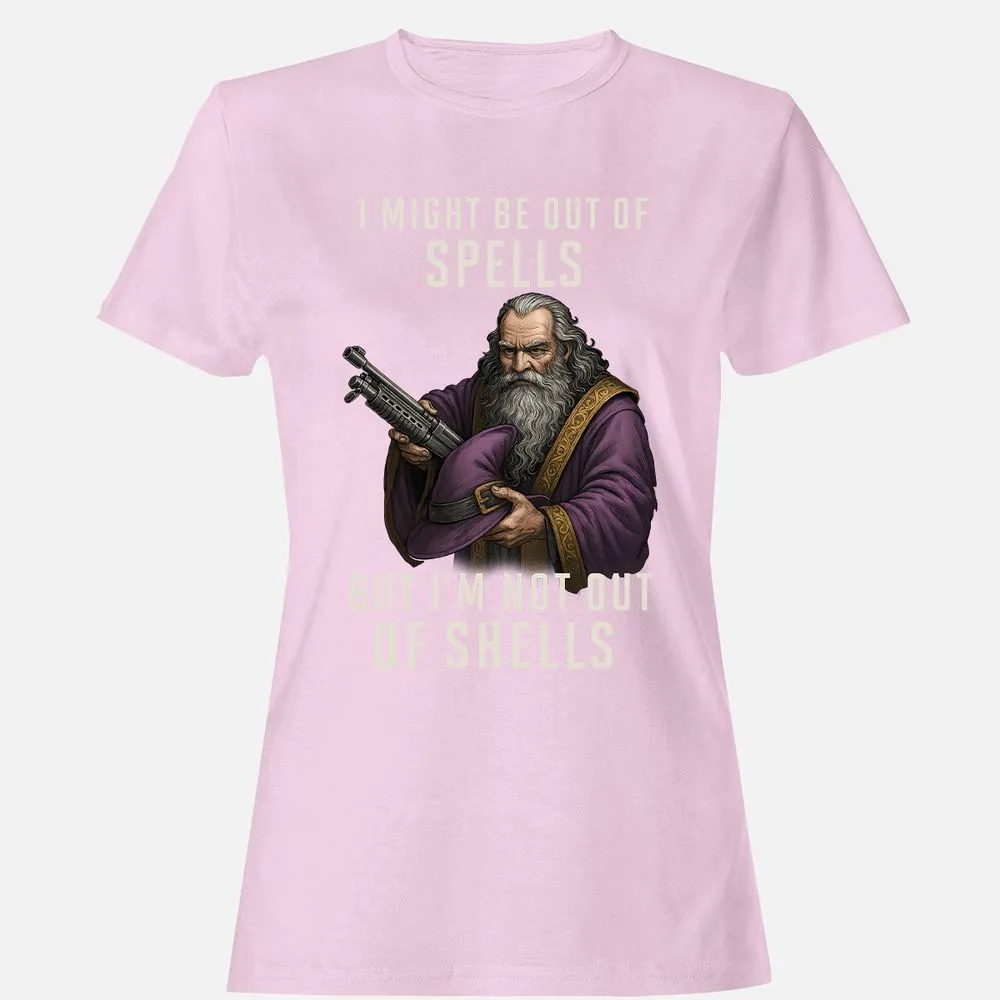 Not Out Of Shells Women's T-Shirt - Light Pink - 9