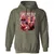 Astarion Girl Dinner Classic Unisex Hoodie - Military Green - 4