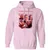 Astarion Girl Dinner Classic Unisex Hoodie - Light Pink - 3