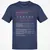 Software Engineer Stats Classic Unisex T-Shirt - Navy - 7