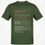 Software Engineer Stats Classic Unisex T-Shirt - Military Green - 6