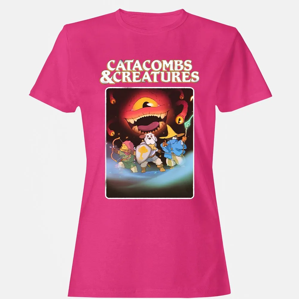 Catacombs & Creatures Women's T-Shirt - Heliconia - 6