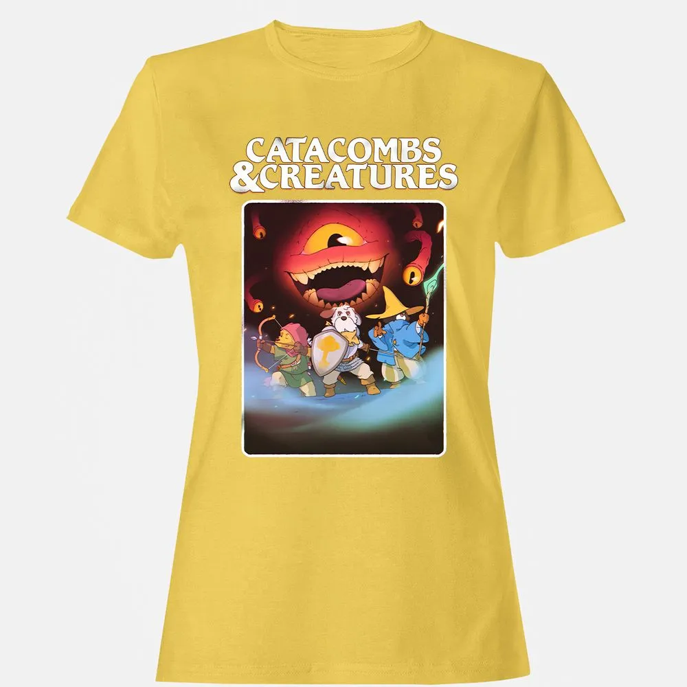 Catacombs & Creatures Women's T-Shirt - Daisy - 4