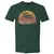 Vintage It's Never Sunny In Barovia Premium Unisex T-Shirt - Forest Green - 13