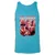 Astarion Girl Dinner Unisex Jersey Tank - Aqua Triblend - 3