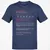 Therapist Stats Classic Unisex T-Shirt - Navy - 7