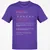 Therapist Stats Classic Unisex T-Shirt - Purple - 9