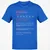 Therapist Stats Classic Unisex T-Shirt - Royal - 11