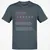 Veteran Stats Classic Unisex T-Shirt - Charcoal - 3