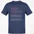 Veteran Stats Classic Unisex T-Shirt - Navy - 7