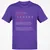 Veteran Stats Classic Unisex T-Shirt - Purple - 9