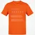 Veteran Stats Classic Unisex T-Shirt - Orange - 8