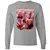 Astarion Girl Dinner Long Sleeve T-Shirt - Graphite Heather - 6