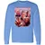 Astarion Girl Dinner Long Sleeve T-Shirt - Carolina Blue - 12