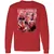 Astarion Girl Dinner Long Sleeve T-Shirt - Red - 14