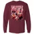 Astarion Girl Dinner Long Sleeve T-Shirt - Maroon - 11