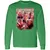 Astarion Girl Dinner Long Sleeve T-Shirt - Irish Green - 10