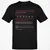 Marketing Manager Stats Classic Unisex T-Shirt - Black - 1