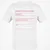 Marketing Manager Stats Classic Unisex T-Shirt - White - 12