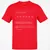 Marketing Manager Stats Classic Unisex T-Shirt - Red - 10