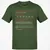 Marketing Manager Stats Classic Unisex T-Shirt - Military Green - 6