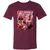 Astarion Girl Dinner Unisex V-Neck T-Shirt - Maroon - 6