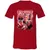 Astarion Girl Dinner Unisex V-Neck T-Shirt - Red - 3