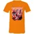 Astarion Girl Dinner Unisex V-Neck T-Shirt - Orange - 11