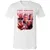 Astarion Girl Dinner Unisex V-Neck T-Shirt - White - 5