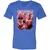 Astarion Girl Dinner Unisex V-Neck T-Shirt - Heather True Royal - 14