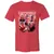 Astarion Girl Dinner Unisex V-Neck T-Shirt - Heather Red - 16