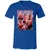 Astarion Girl Dinner Unisex V-Neck T-Shirt - True Royal - 4