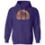 Vintage It's Never Sunny In Barovia Classic Unisex Hoodie - Purple - 6
